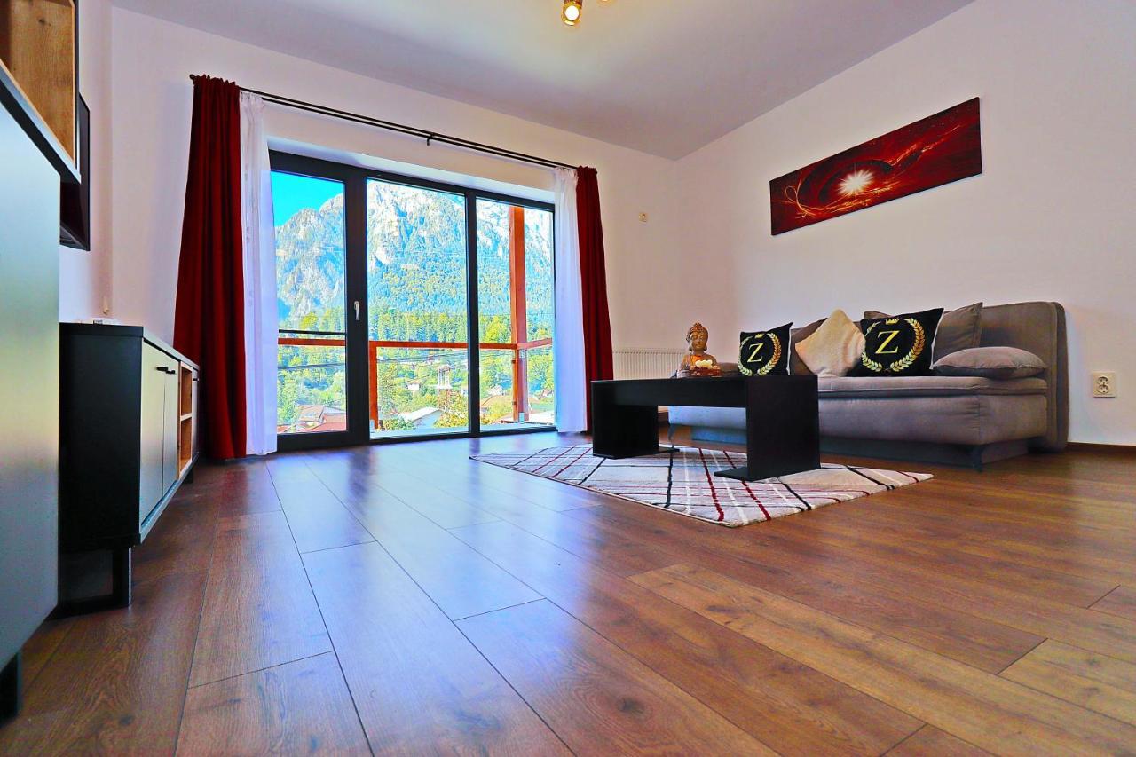 Zefir Apartments Buşteni Esterno foto